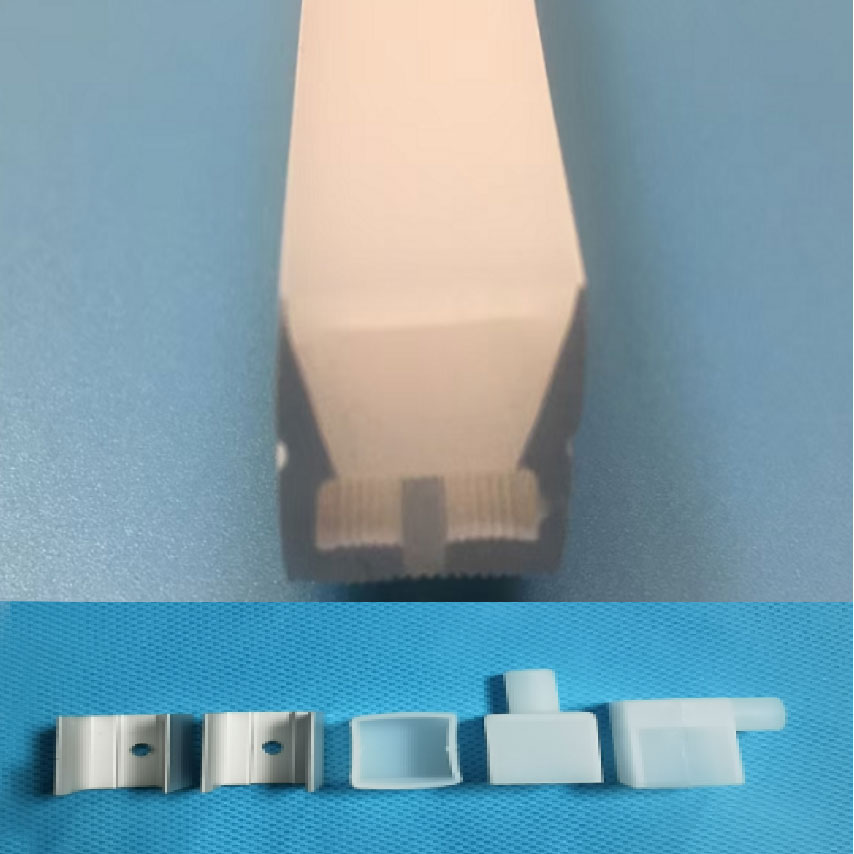Silicone LED Channel Diffuser Outdoor Neon Lighting 120° Top Emitting 16*16mm Silicone LED Channel Diffuser Outdoor Neon Lighting 120° Top Emitting 16*16mm
